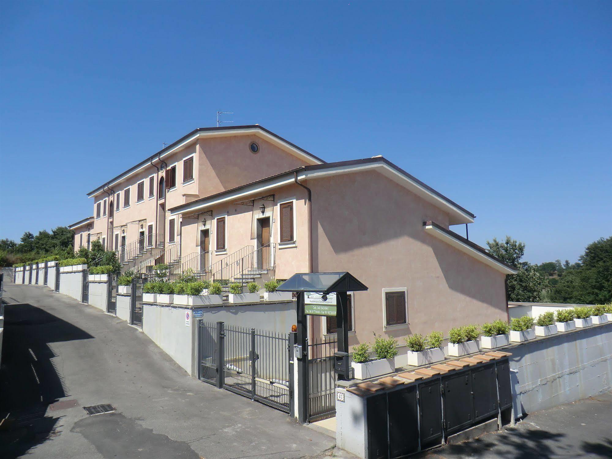 Апарт отель Il Casaletto Dei Ludi Аранова Экстерьер фото
